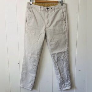 rag & bone Women's Cream Trousers